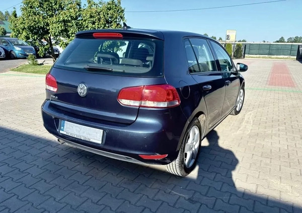 Volkswagen Golf cena 20999 przebieg: 24900, rok produkcji 2011 z Kielce małe 137